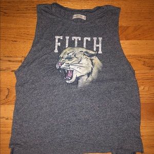 Abercrombie Small Blue and Fitch Muscle Tank